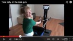 Elgielene is a total gym affiliate in Denver, and she shows you how to get a better belly.