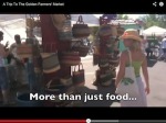 The "Real Foods Girl" takes you on a quick tour of the Golden Farmers market