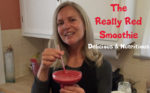 Elgielene, the Real Foods Girl, shares her recipe for the Really Red Smoothie